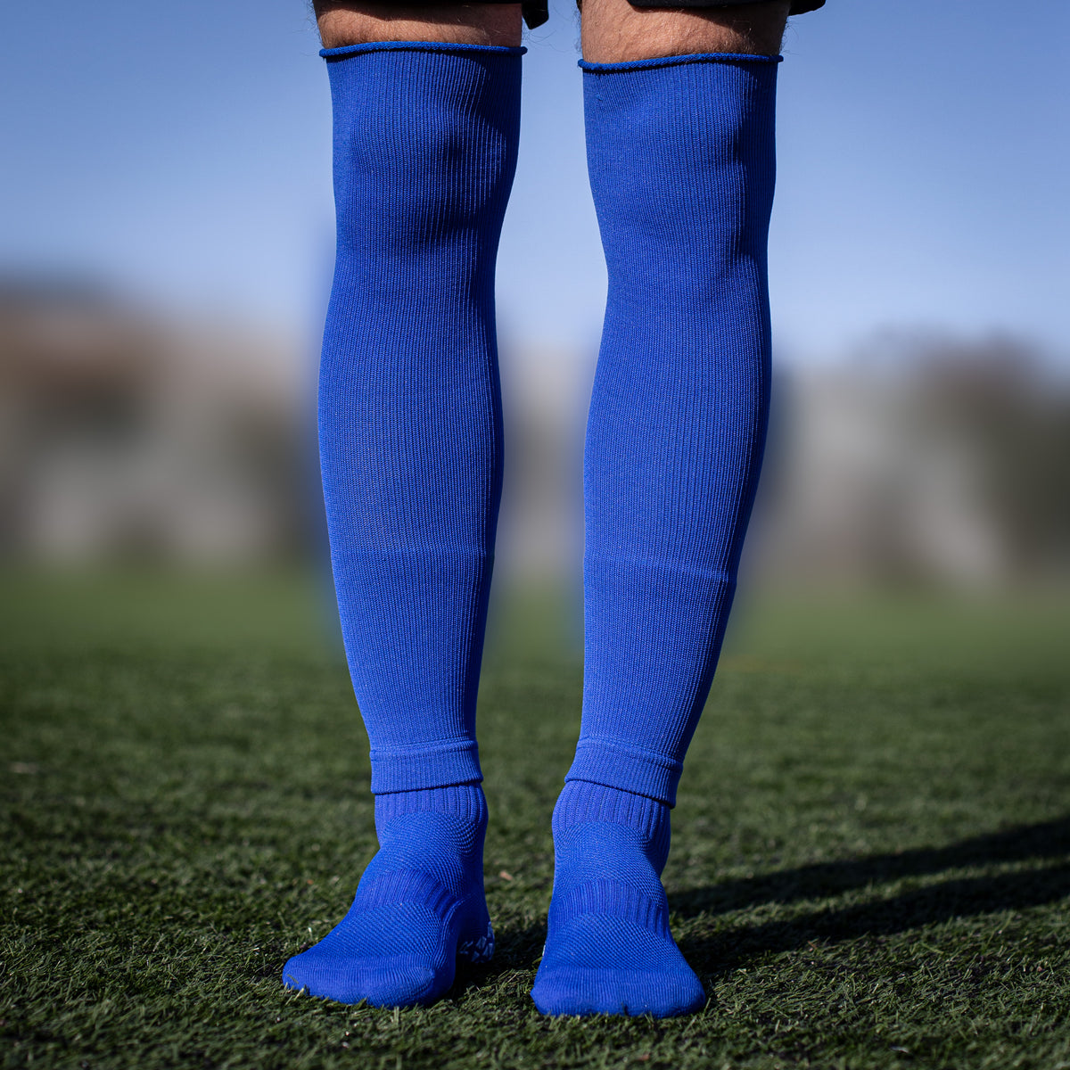 Blue Long Socks